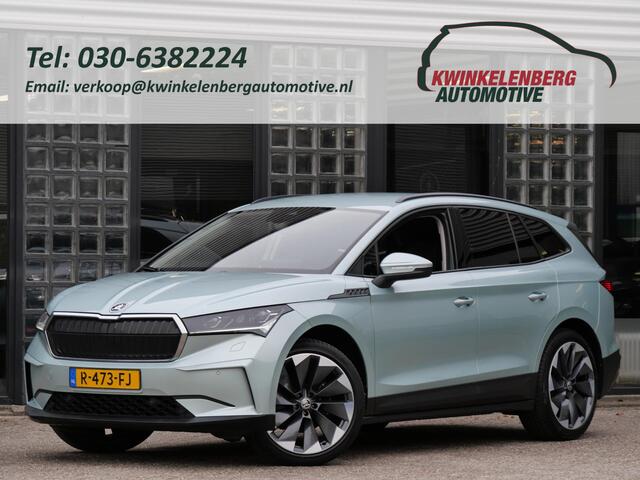 Skoda Enyaq iV STENTIE PACK/ COMFORT PACK/ LICHT PACK/ 21INCH VELGEN/ SOH 92%