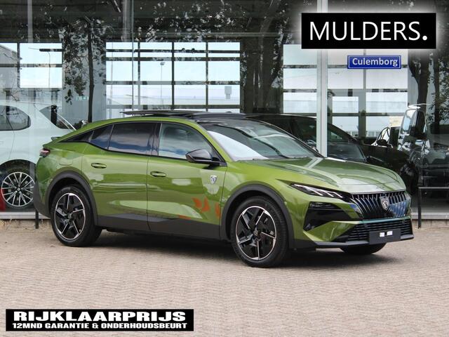 Peugeot e-408 58 kWh | Leder/Panoramadak/Focal/Camera