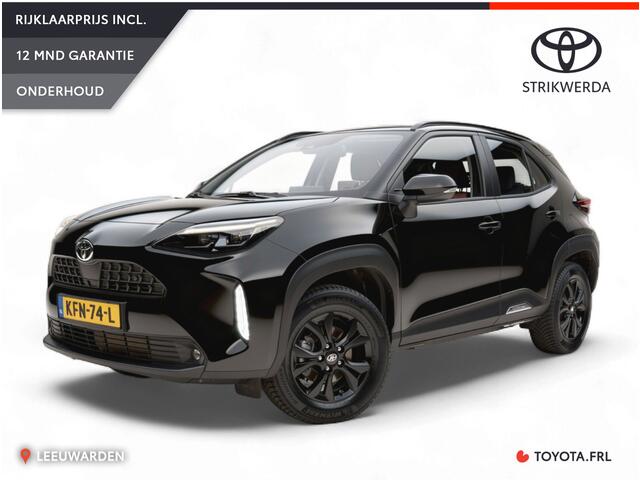Toyota Yaris brid First Edition Trekhaak Stoel en stuurverwarming elektrische achterklep