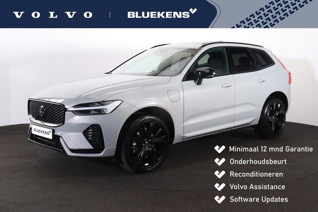 Volvo XC60 e AWD Plus Black Edition - Panorama/schuifdak - IntelliSafe Assist & Surround - 360º Camera - Harman/Kardon audio - Adaptieve LED koplampen - Verwarmde voorstoelen, stuur & achterbank - Parkeersensoren voor & achter - Elektr. bedienb. voorstoele