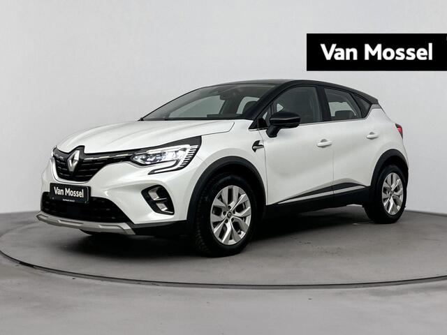 Renault Captur dition One | Navigatie | Camera & Parkeersensoren | Stoel & Stuurverwarming | Apple Carplay & Android Auto | Climate Control | Adaptive Cruise Control | Elektrisch Verstelbare Bestuurdersstoel |