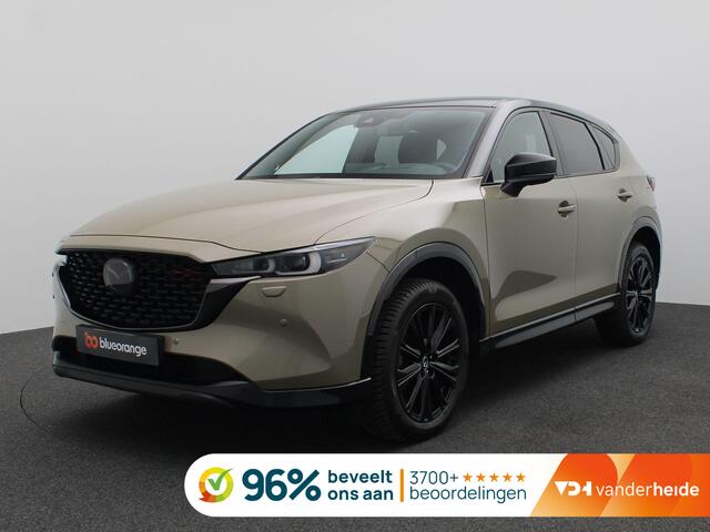 Mazda CX-5 ctiv-G M Hybrid 165 Homura 165PK Aut. Trekhaak, 360gr. Camera, Head-Up Display, 19" LM Velgen, Elektr. Achterklep, Side Assist, Keyless