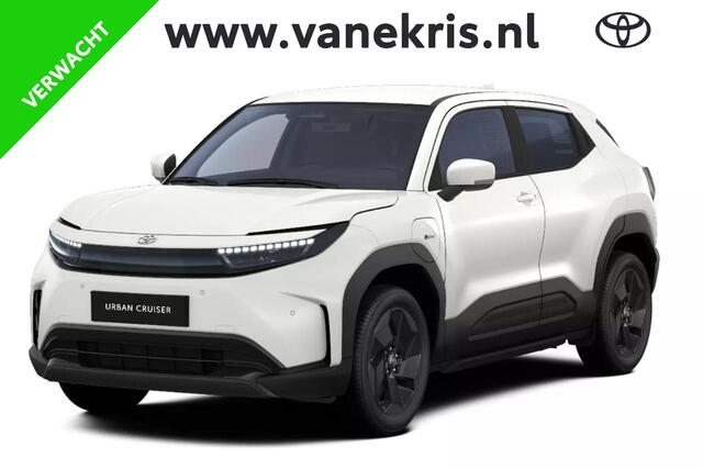 Toyota Urban Cruiser uw en snel leverbaar (juni 2026) met ¤3.000 inruilvoordeel