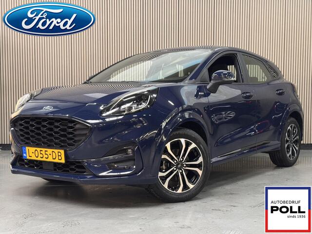 Ford Puma omaat ST-Line Navi Camera Winter Parking Dodehoek pack Adap. Cruise Dealeronderhouden
