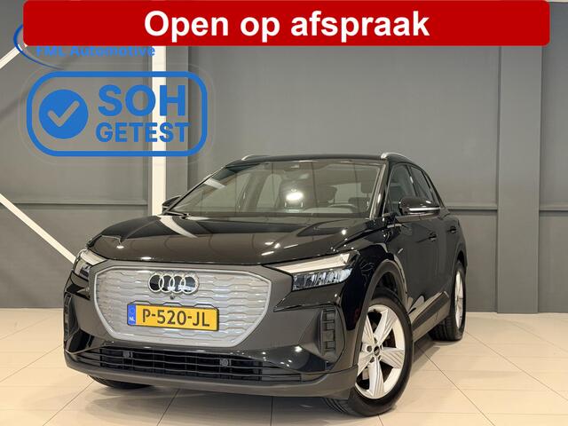 Audi Q4 e-tron ion 55 kWh | SOH 91,26% | Navigatie | Hoge instap |