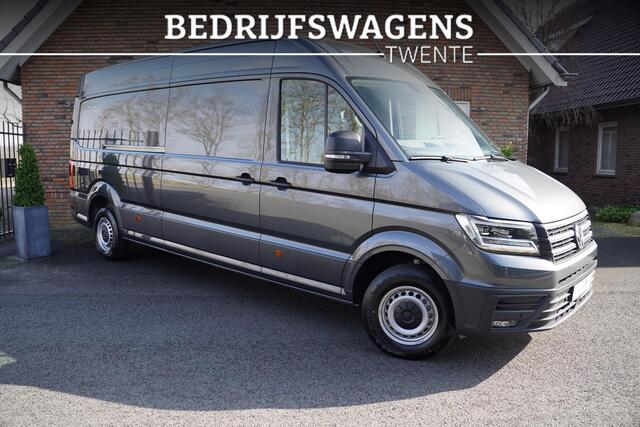 Volkswagen Crafter utomaat L4H3 Ergocomfort stoel LED NAVI