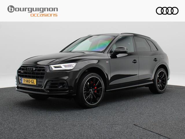 Audi Q5 e 367 Pk S Line Competition | Stoelverwarming | Adaptive Cruise | Bang & Olufsen | Trekhaak | Parkeersensoren | Climatronic | 21 Inch | 124.381 Km !!