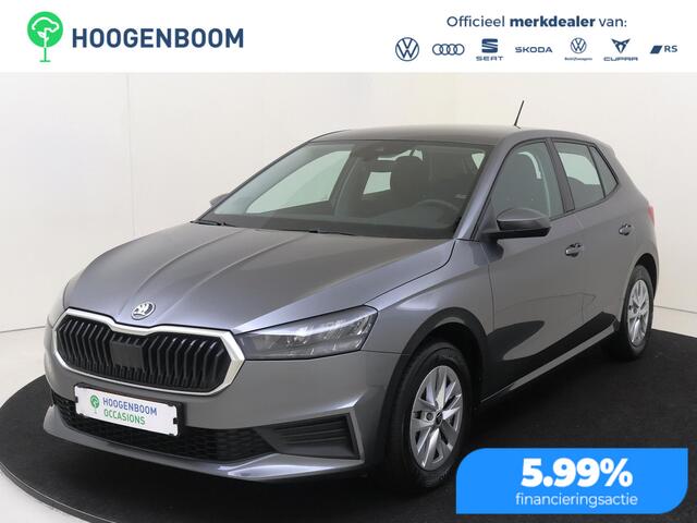 Skoda Fabia ive | Airco | DAB radio | Verwarmbare buitenspiegels | Lane- en frontassist | USB |