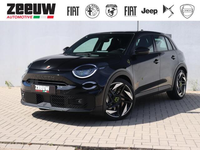 Abarth 600e kWh | Sabelt | Boek nu uw proefrit!