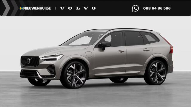 Volvo XC60 g-in hybrid AWD Ultra Dark Exec. Ed. | Bowers & Wilkins | Luchtvering | Stoelmassage & Ventilatie | Gelaagd glas | Head-up Display | 22'' |