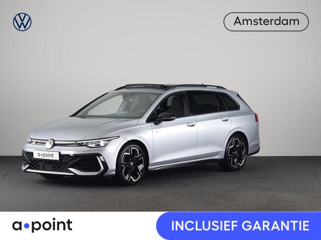 Volkswagen Golf Edition 1.5 eTSI 85 kW 116 pk Automaat (DSG) | Verlengde garantie | Navigatie | Panoramadak | Parkeersensoren | Rondomzicht camera | Black Style pakket | R-Line |