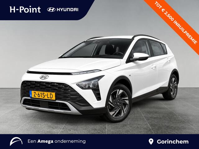 Hyundai Bayon 1.0 T-GDI 100pk | NAVI | APPLE CARPLAY / ANDROID AUTO | TWO-TONE VELGEN | CRUISE CONTROL | AIRCO | ISOFIX |