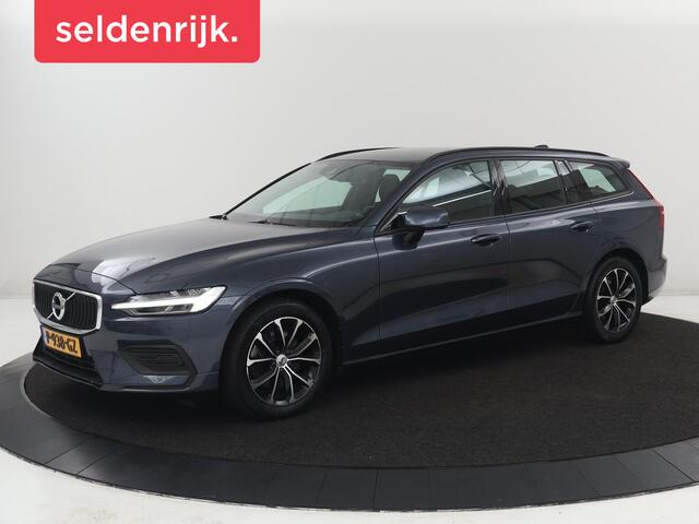 Volvo V60 mentum | Trekhaak | Stoelverwarming | Adaptive cruise | Carplay | Stuurverwarming | Full LED | Digital Cockpit | Parkeerhulp | 17'' | Bluetooth | Climate control