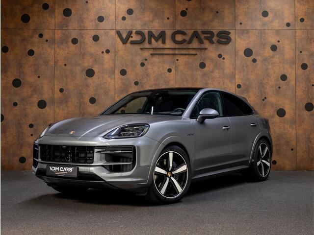 Porsche Cayenne brid | SportDesign | Achterasbesturing | Head-Up Display | InnoDrive |