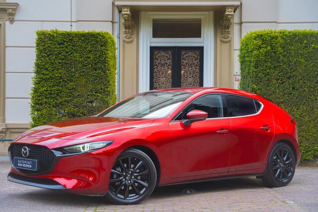 Mazda 3 kyActiv-X M Hybrid 186 Luxury 360 CAM | BOSE | MEMORY | LEDER | HUD | CARPLAY