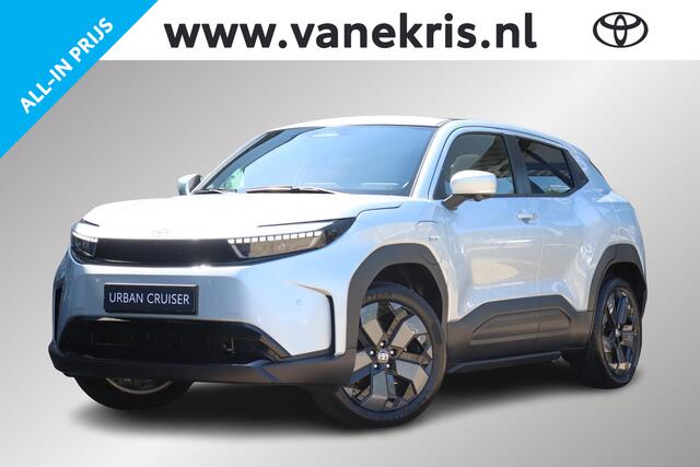 Toyota Urban Cruiser ieuw en direct leverbaar met ¤3.000 inruilvoordeel
