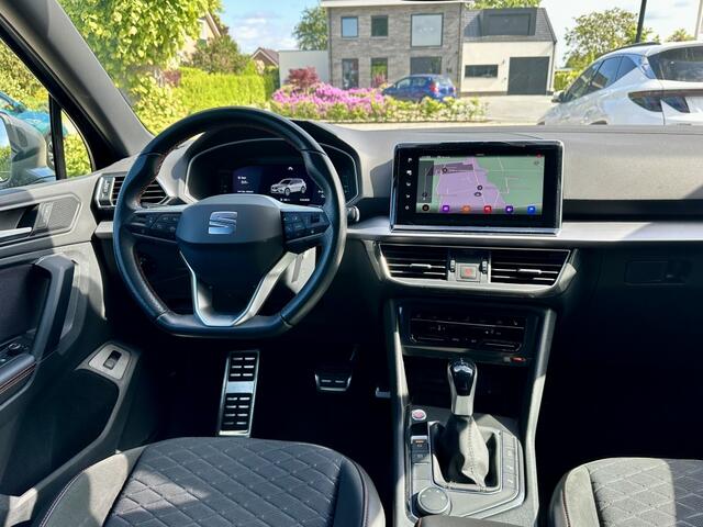 Seat Tarraco usiness Intense 7 persoons Trekhaak Navi Keyless