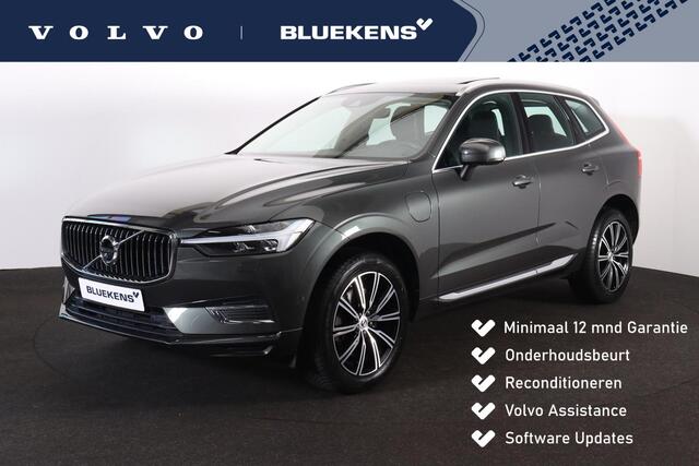 Volvo XC60 8 AWD Inscription - Panorama/schuifdak - IntelliSafe Assist & Surround - 360º Camera - Adaptieve LED koplampen - Verwarmde voorstoelen & stuur - Parkeersensoren voor & achter - Elektr. bedienb. bestuurdersstoel met geheugen - Inklapbare trekhaak