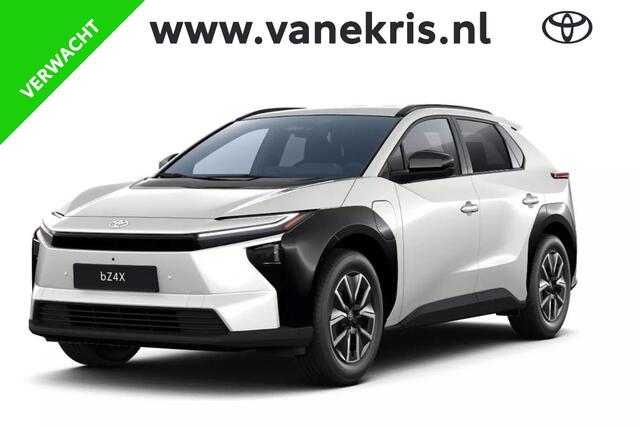 Toyota bZ4X 3 kWh , Nieuw en snel leverbaar (juli 2026) met ¤3.000 inruilvoordeel