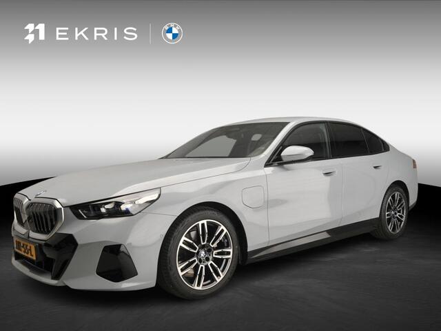 BMW 5 Serie | M-Sportpakket | LED | Navigatie | Active cruise | Sportstoelen | Elektr. zetels | DAB | Harman-kardon sound | Alu 19 inch