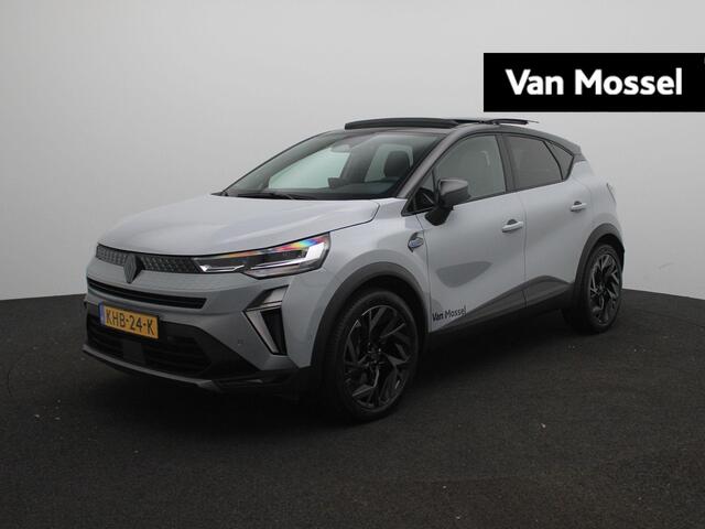 Renault Captur brid 160 esprit Alpine | Demo | Pack Light & Sound Harman Kardon met elektrisch bedienbaar panoramadak | OpenR link met 10,4" touchscreen en Google integratie | Lichtmetalen velgen 19" Rochefort |