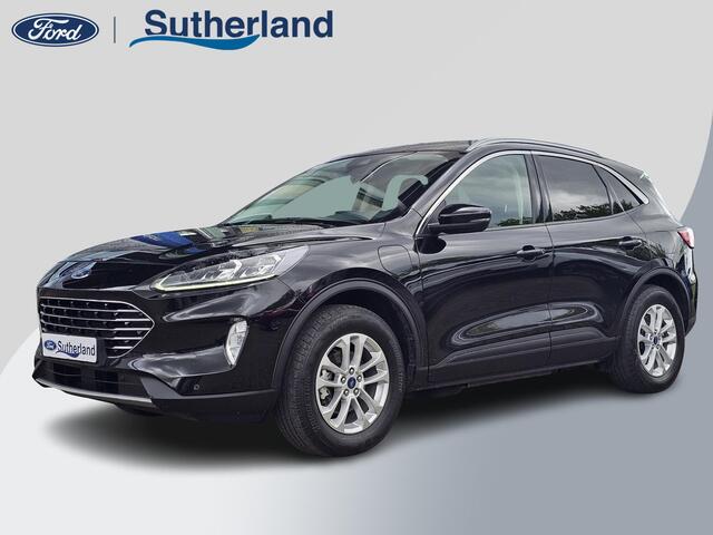 Ford Kuga Titanium X Wegklapbare trekhaak | 1.500 kg trekvermogen | Camera v+a | Half leder | Lane assist | Winterpack etc.