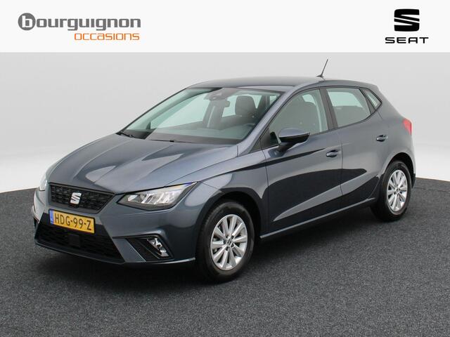 Seat Ibiza Style Plus | Parkeersensoren | Cruise Control | Airco | CarPlay | 15 Inch | 11.734 Km !!