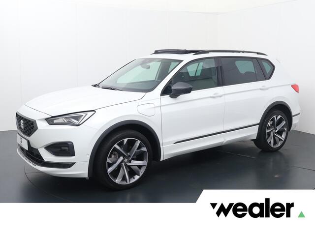 Seat Tarraco brid PHEV FR Business Intense | 245 PK | SoH 99% | Panoramadak | Virtual pedal achterklep | 20" LM velgen | Top view 360 | Adaptive cruise control |