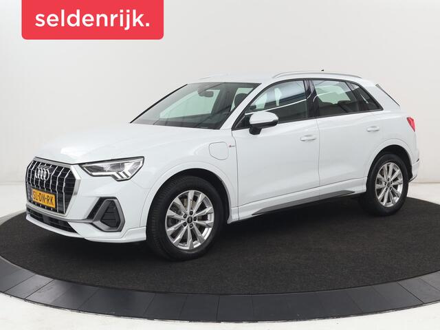 Audi Q3 e S edition | SOH 88% | Sportstoelen | Carplay | Trekhaak | Virtual Cockpit | Navigatie | Camera | Full LED | Half leder | Sfeerverlichting | Climate control | Parkeeerhulp | Cruise control | PHEV | Plug In