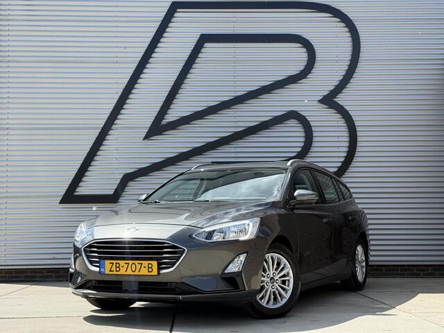 Ford Focus EcoBoost Titanium Business 1e Eigenaar|Navi|Clima|Cruise|Carplay|PDC V+A|Goed onderhouden|N.A.P|APK tot 04-2027