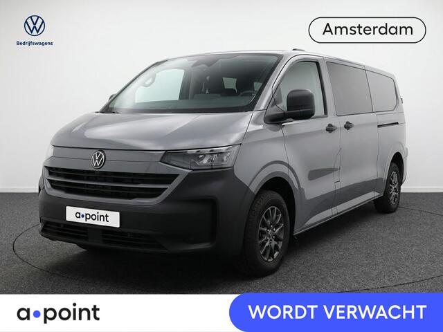 Volkswagen E-Transporter 218PK | 9 PERSOONS | Navigatie | 2 schuifdeuren | Wordt verwacht
