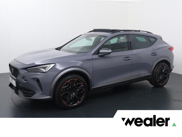 Cupra Formentor Copper Edition | 245 PK | SoH 100% | Matrix LED koplampen | Panoramadak | Adaptive cruise control | Dodehoek detectie | Trekhaak wegklapbaar |