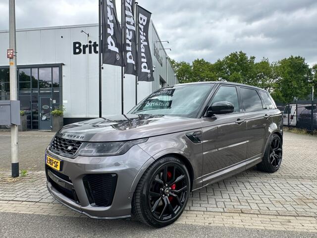 Land Rover Range Rover Sport Carbon *SVO *Pano *Adaptive *Head-up