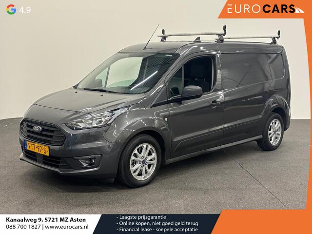 Ford Transit Connect Airco Navigatie Parkeersensoren Camera Cruise Control Lichtmetalen velgen 3 Zits