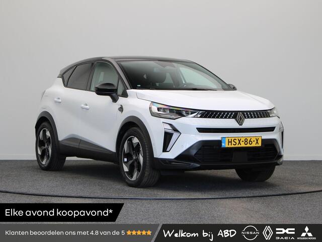 Renault Captur brid 145pk techno | Adaptieve cruise control | Navigatie | Achteruitrijcamera | Lichtmetae