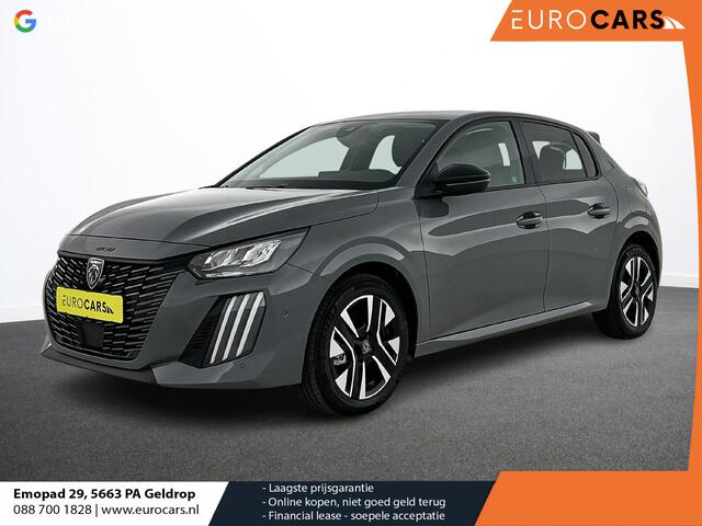 Peugeot 208 100PK Automaat Allure Navigatie Apple Carplay/Android Auto Airco Camera Parkeer sensoren Cruise Control Led Lichtmetalen Velgen