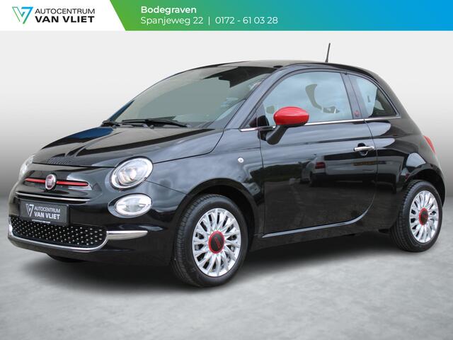 Fiat 500 id RED | APPLE CARPLAY / ANDROID AUTO |