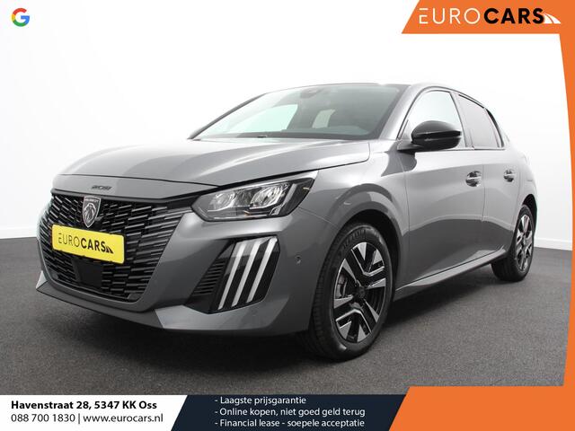 Peugeot 208 100PK Automaat Allure Navigatie Apple Carplay/Android Auto Airco Camera Parkeer sensoren Cruise Control Led Lichtmetalen Velgen