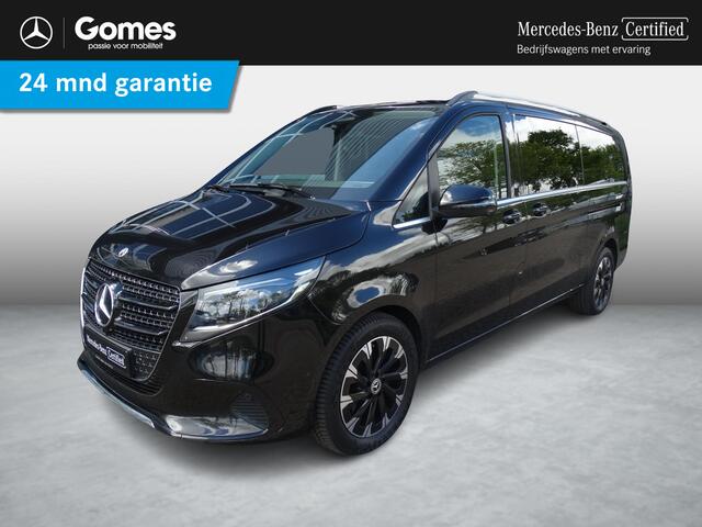 Mercedes-Benz V-Klasse arde Dubbel Cabine | standkachel | 360 gr. camera