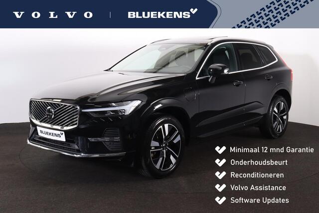 Volvo XC60 e AWD Plus Bright - Panorama/schuifdak - IntelliSafe Assist & Surround - 360º Camera - Harman/Kardon audio - Adaptieve LED koplampen - Verwarmde voorstoelen, stuur & achterbank - Parkeersensoren voor & achter - Elektr. bedienb. voorstoelen met g