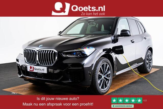 BMW X5 45e High Executive M Sport - Trekhaak - Panoramadak - Driving Assistant Professional - Warmte Comfort Pack Voor - Comfortstoelen  - Soft Close - BMW Laserlight - Comfort Access - Head up -