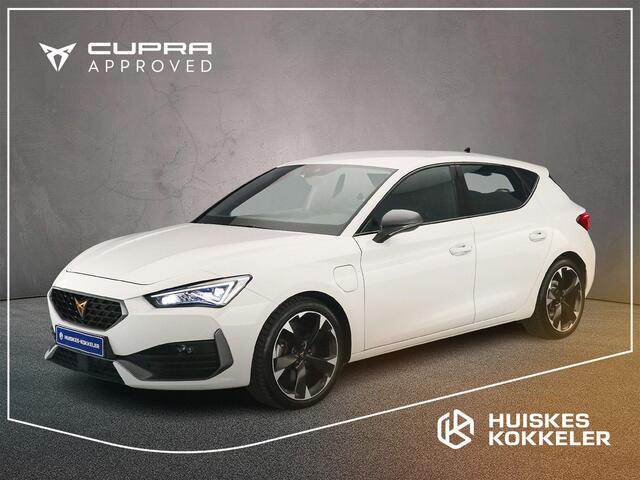 Cupra Leon .4 TSI eHybrid 204pk DSG Automaat Cruise control, Navigatie, Parkeersensor achter, LED koplampen, Stoelverwarming, Stuurwiel verwarmd