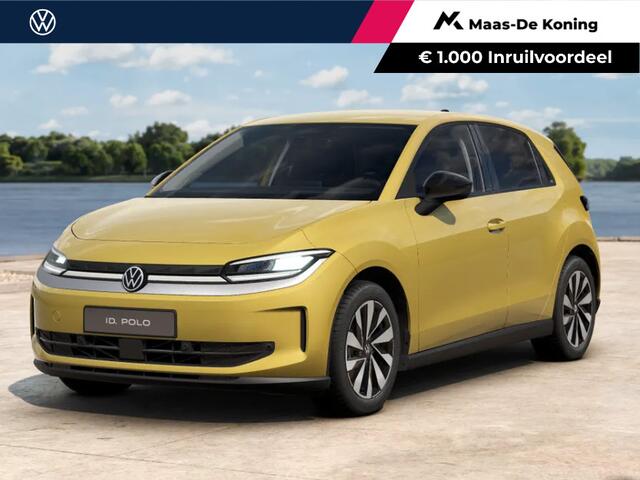 Volkswagen ID First Edition 52 kWh accu, 211 PK · Achteruitrijcamera · Voorstoelen en stuurwiel verwarmd ·