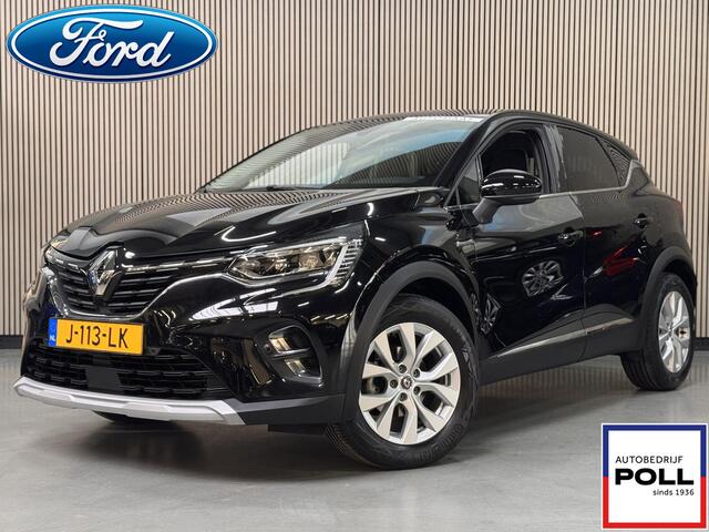 Renault Captur tens Automaat Navi Camera Climat Parkeersensoren v+a Cruise Keyless 19.500km !!