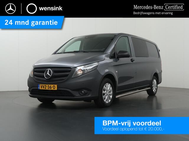 Mercedes-Benz V-Klasse 2 LANG | NAVIGATIE | CRUISE CONTROL | PARKEERCAMERA | 2-ZITS | CLIMATE CONTROL | CERTIFIED