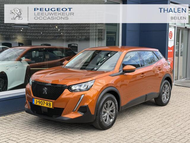 Peugeot 2008 0PK Active | Trekhaak 1200KG | All Season banden | Navigatie | DAB | Apple carplay | Hoge zitpositie | Parkeersensoren | Climate Control | Cruise Control | Lichtmetalen velgen |
