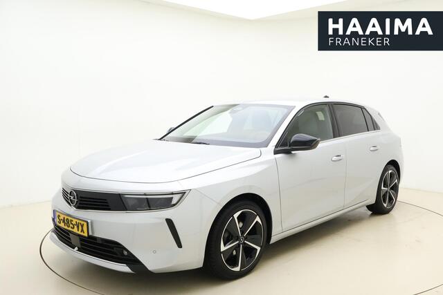 Opel Astra ce 130 PK Automaat | AGR Stoel | Navigatie via Apple Carplay | Climate control | Camera | Led | Getint glas | Lichtmetalen velgen