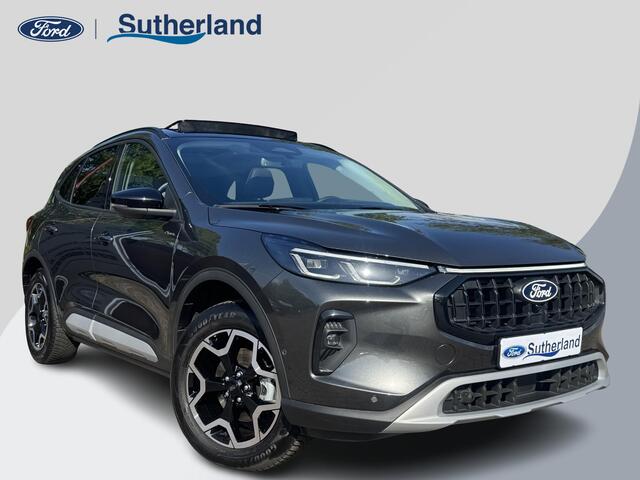Ford Kuga Active X 190pk | Wegklapbare trekhaak | Panoramadak | Winter Pack | AGR-stoelen | Head up Display | LED |  Camera