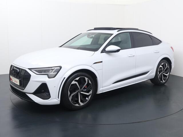 Audi e-tron quattro 95 kWh | 503 PK | SoH 100% | Trekhaak | Panoramadak | Top View 360° | Head-up display | Luchtvering |