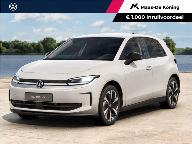 Volkswagen ID First Edition 52 kWh accu, 211 PK · Achteruitrijcamera · Voorstoelen en stuurwiel verwarmd ·